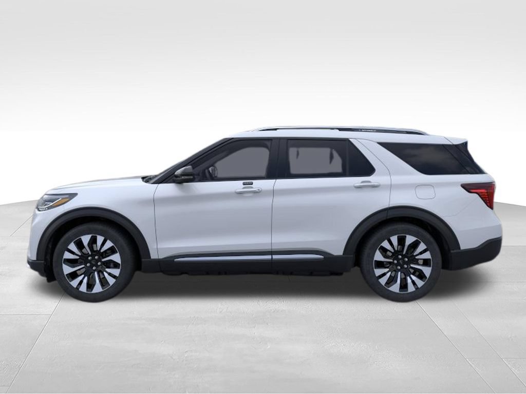 New 2026 Ford Explorer Platinum w/ LUX Leather Package AWD/4WD image 3
