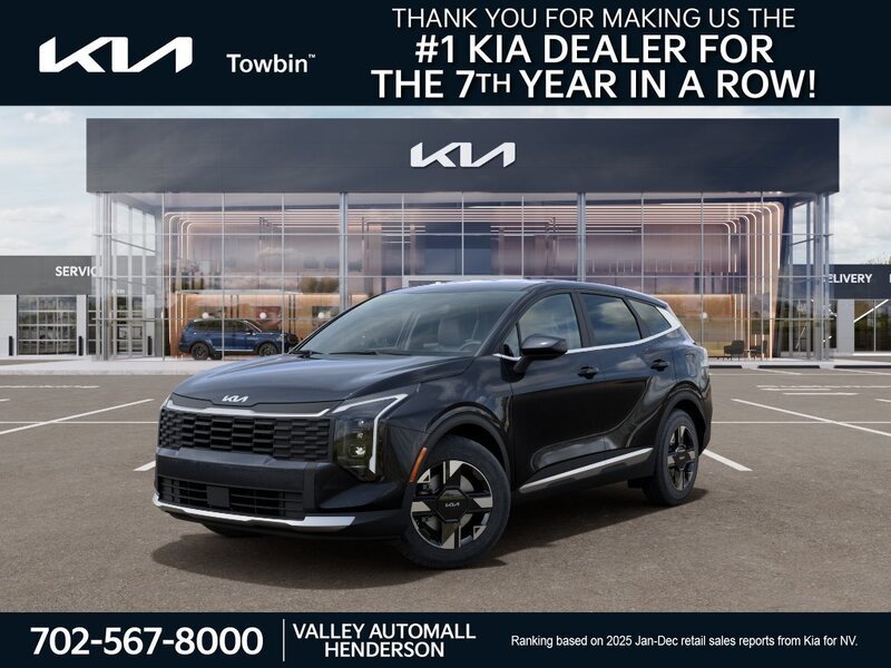 New 2026 Kia Sportage LX w/ LX Convenience Package AWD/4WD image 1