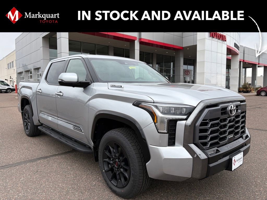 New 2026 Toyota Tundra Platinum image 1