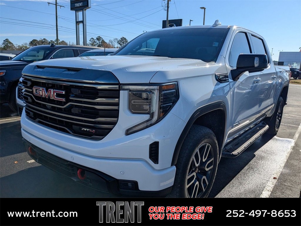 Certified 2023 GMC Sierra 1500 AT4 w/ Technology Package video 1
