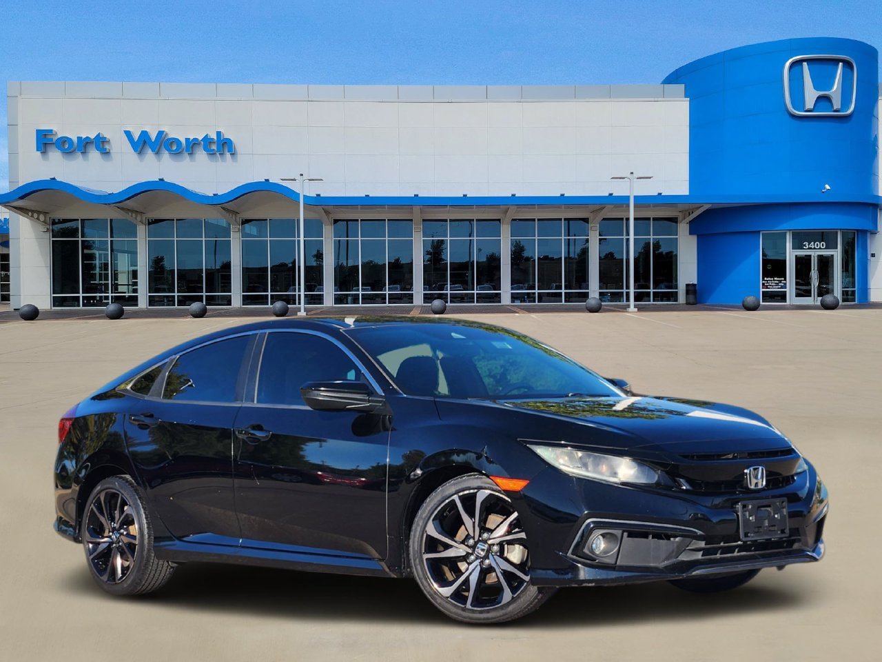 Used 2021 Honda Civic Sport