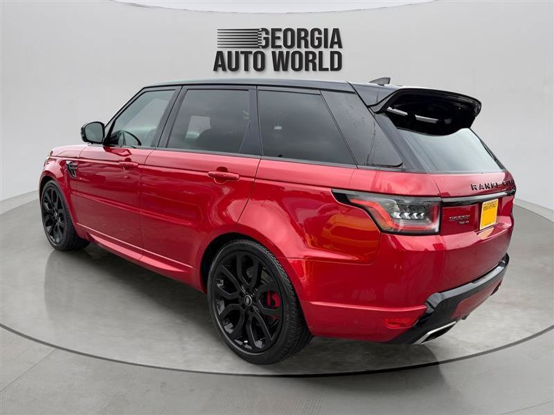Used 2021 Land Rover Range Rover Sport HSE Dynamic AWD/4WD image 12