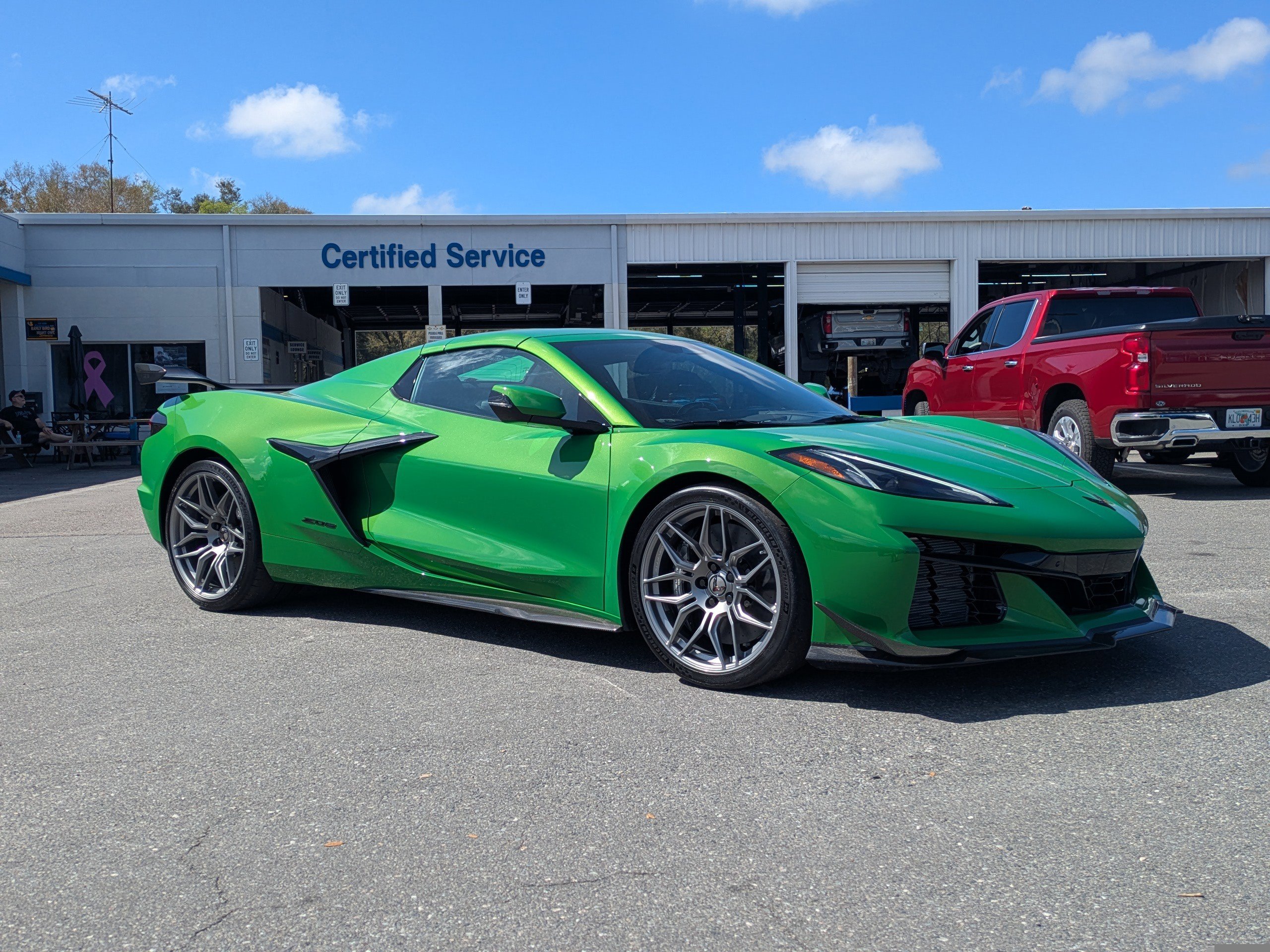 New 2026 Chevrolet Corvette Z06 image 2