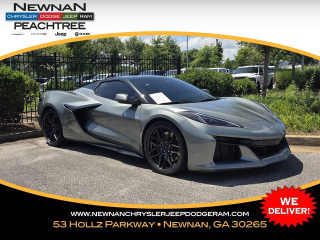 Used 2024 Chevrolet Corvette Z06 RWD video 1