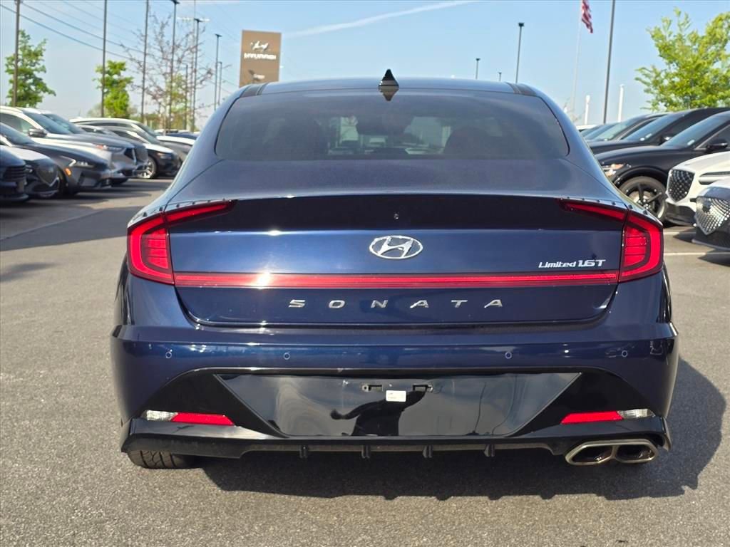 Certified 2021 Hyundai Sonata Limited w/ Cargo Package image 4