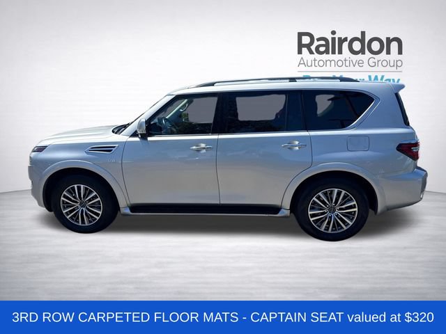 Used 2021 Nissan Armada SL w/ Captain's Chairs Package AWD/4WD image 3