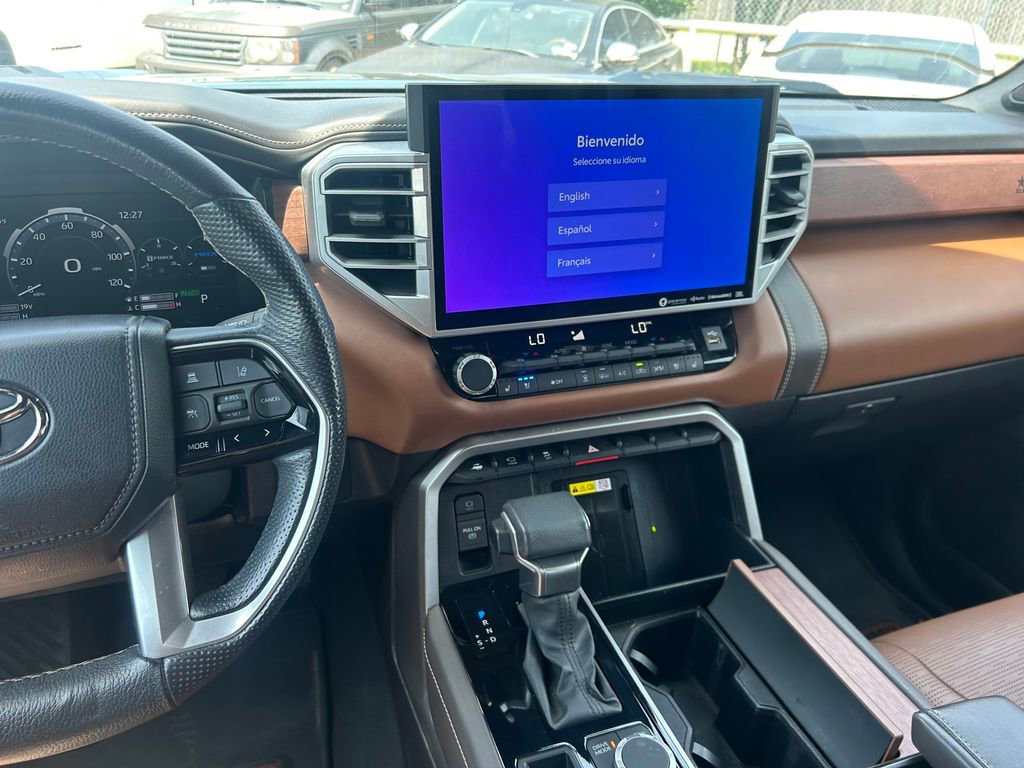 Used 2023 Toyota Tundra 1794 Edition AWD/4WD image 20