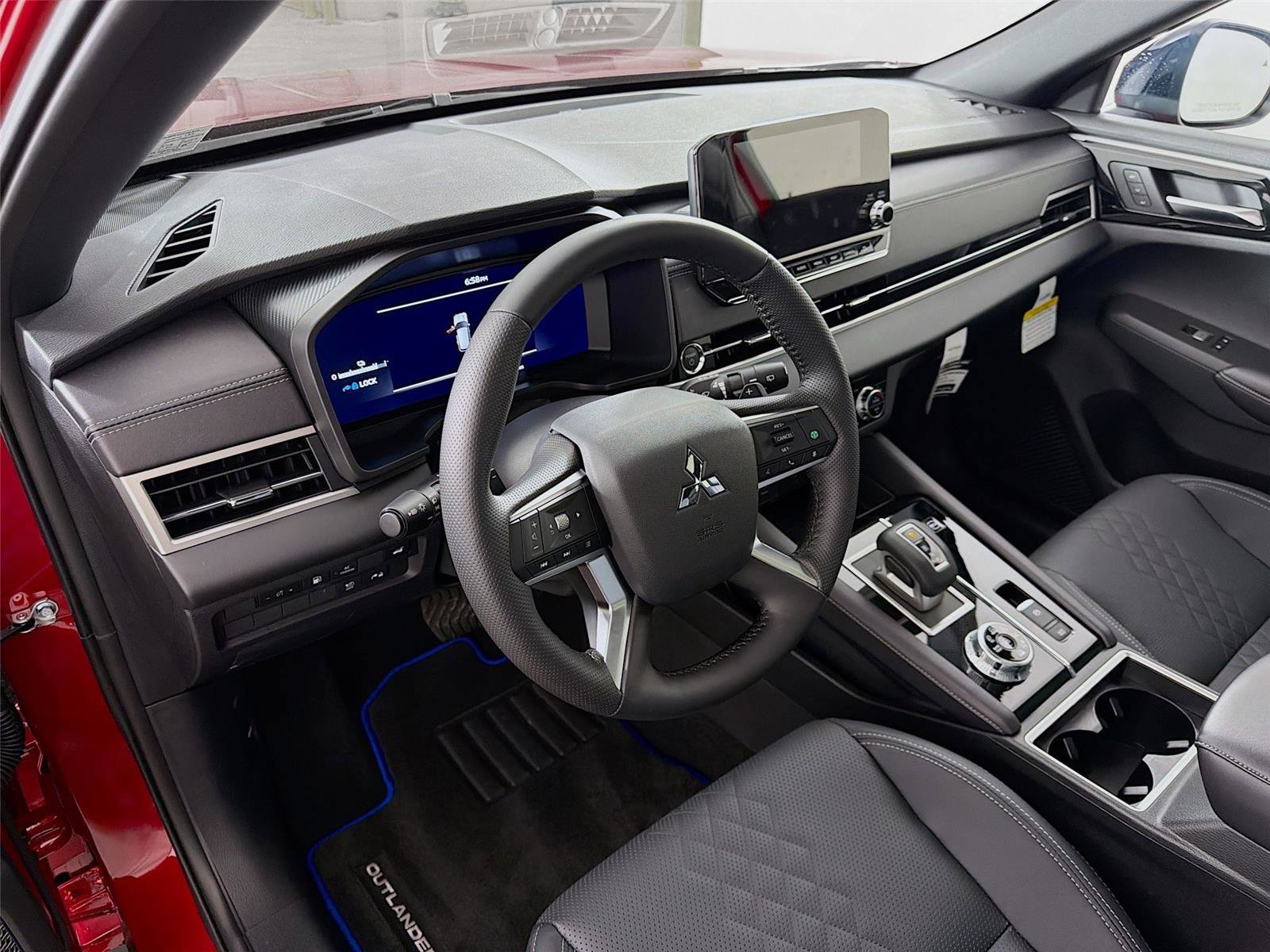 New 2025 Mitsubishi Outlander SEL Black Edition image 9