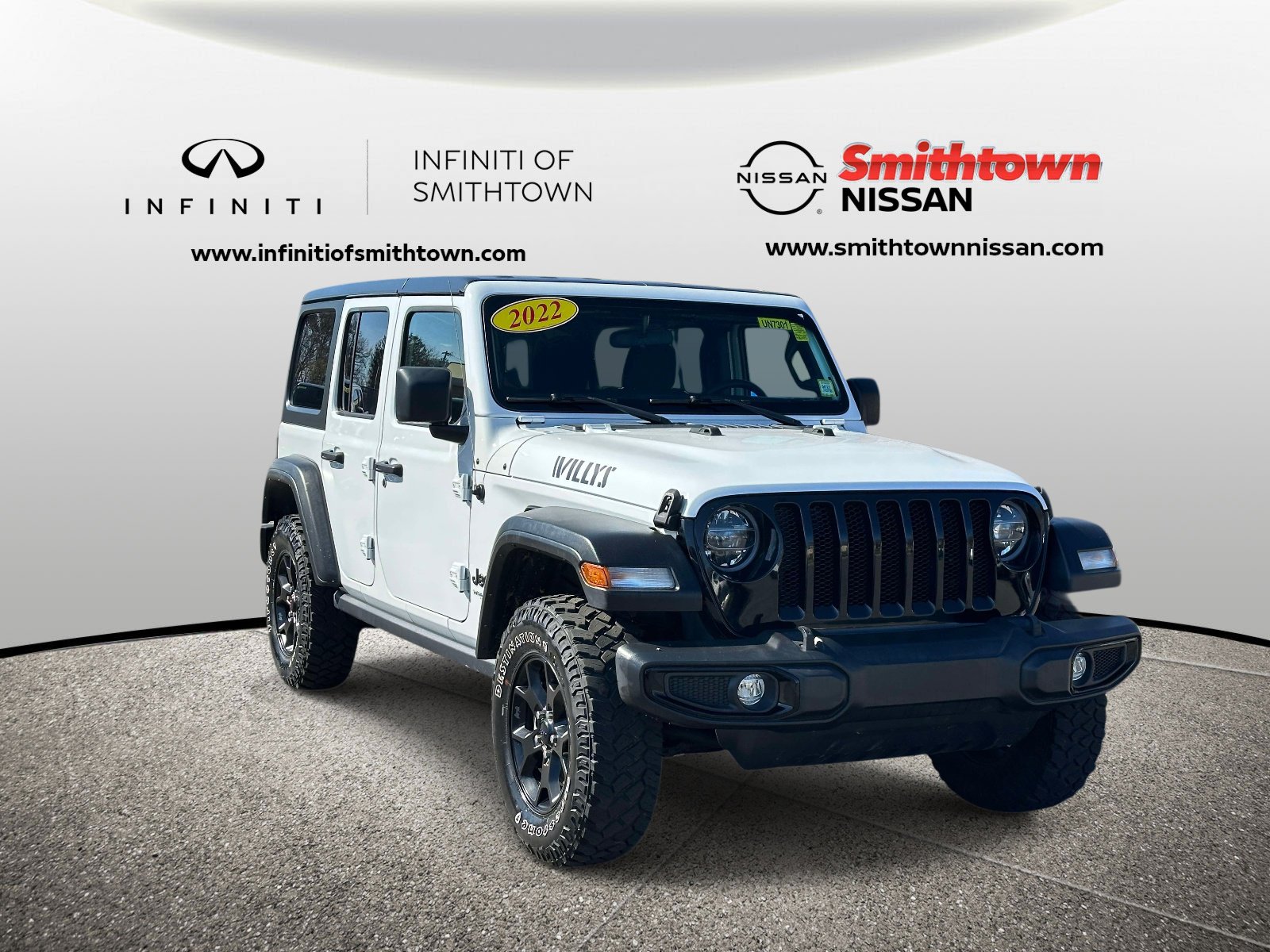 Used 2022 Jeep Wrangler Unlimited Sport