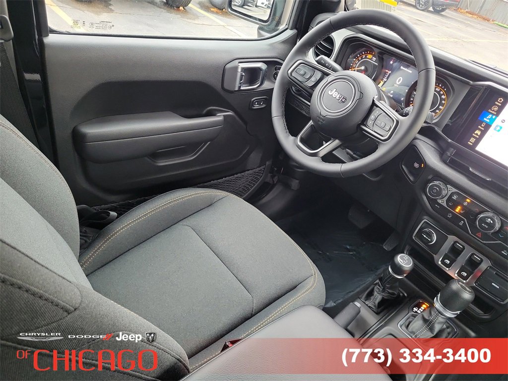 New 2026 Jeep Wrangler Sport S image 14