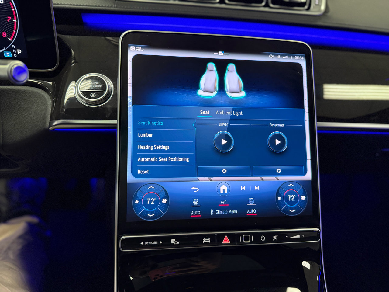 Used 2021 Mercedes-Benz S 580 4MATIC Sedan w/ AMG Line image 36