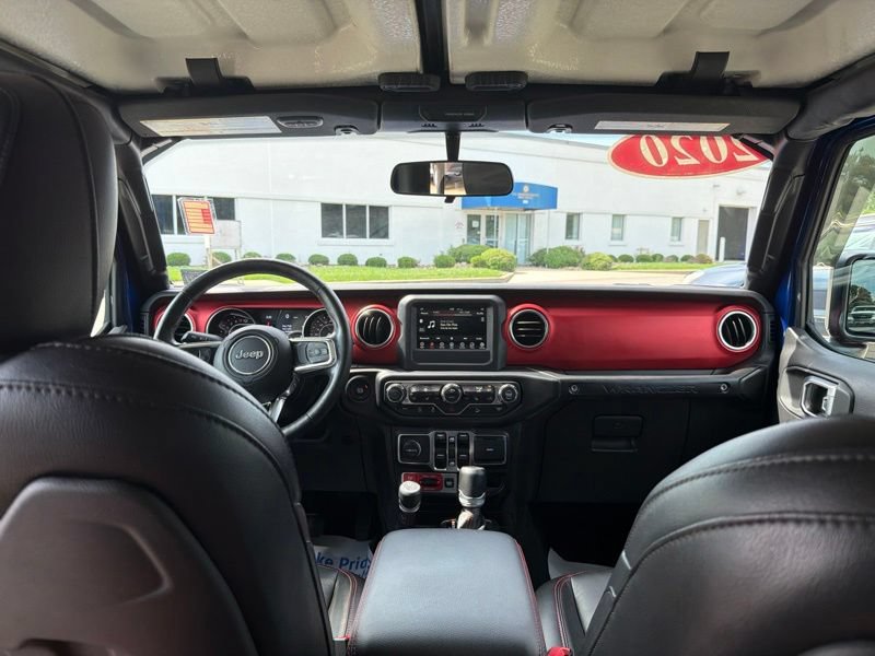 Used 2020 Jeep Wrangler Unlimited Rubicon w/ LED Lighting Group AWD/4WD image 17