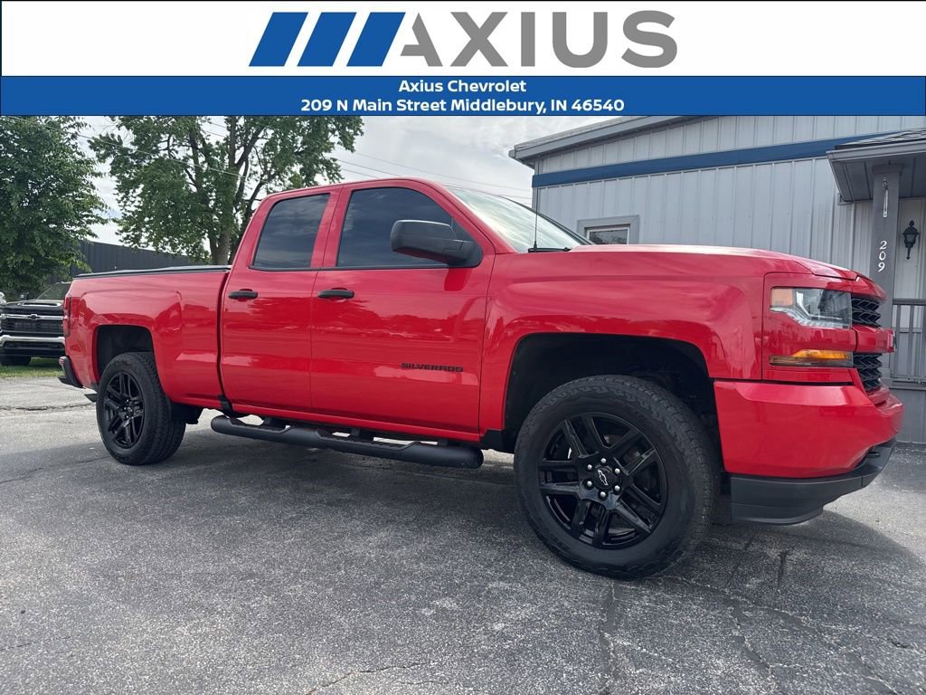 Used 2017 Chevrolet Silverado 1500 Custom w/ Rally 1 Edition