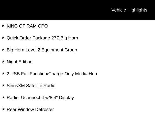 Used 2020 RAM 1500 Big Horn image 5