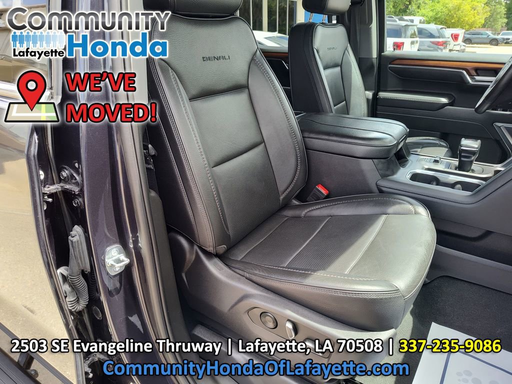 Used 2023 GMC Sierra 1500 Denali w/ Denali Reserve Package AWD/4WD image 31