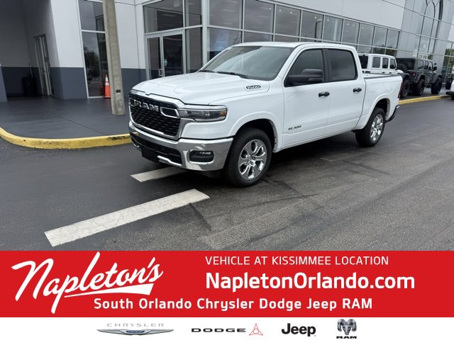 New 2026 RAM 1500 4x4 Crew Cab image 1
