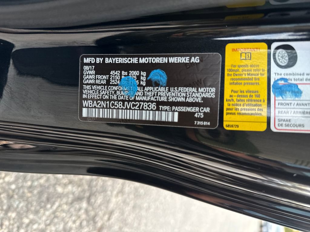 Used 2018 BMW M240i Convertible image 29