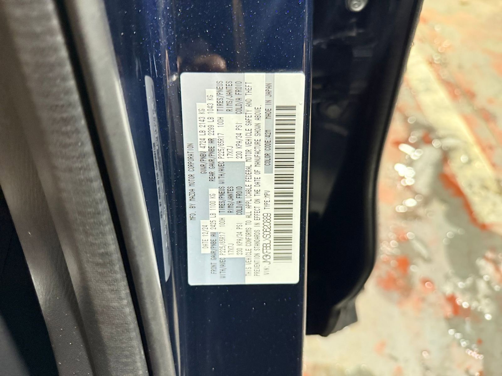 Used 2025 MAZDA CX-5 AWD 2.5 S w/ Select Package image 30