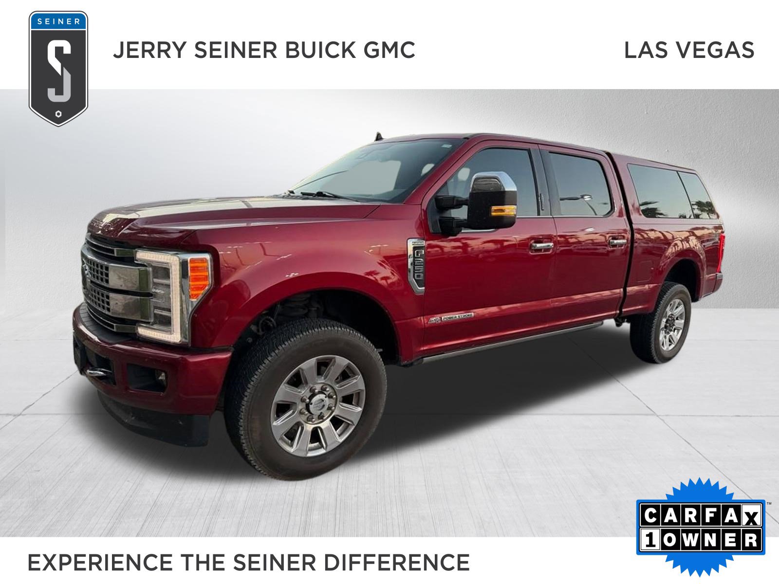 Used 2019 Ford F250 Platinum w/ Platinum Ultimate Package AWD/4WD image 1