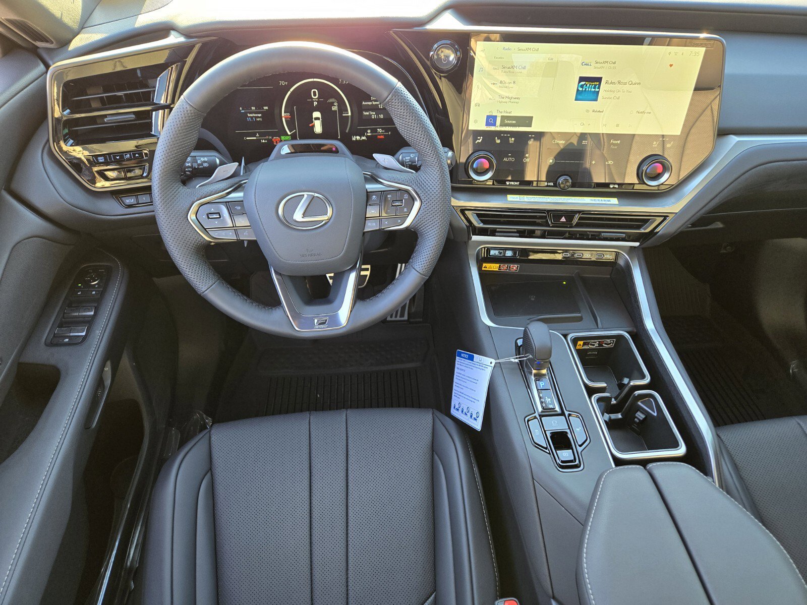 New 2026 Lexus TX 500h AWD image 8