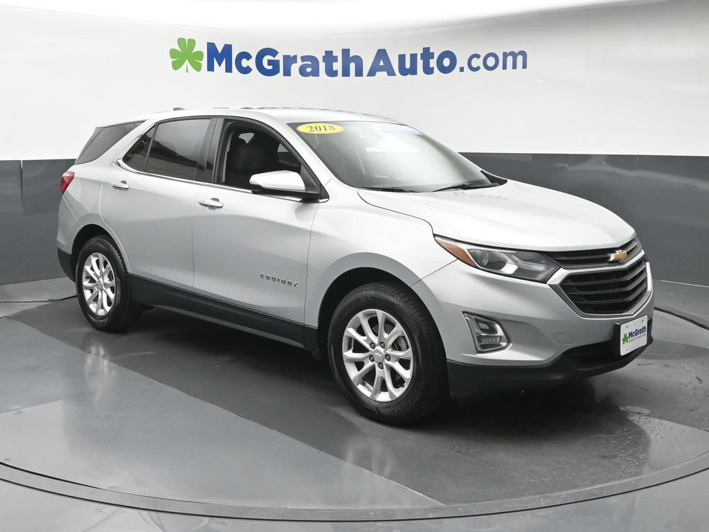 Used 2018 Chevrolet Equinox LT AWD/4WD image 2