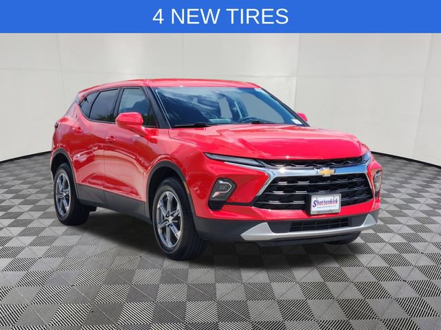 Used 2023 Chevrolet Blazer LT AWD/4WD video 2