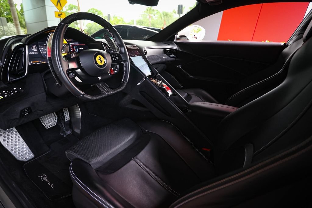 Certified 2021 Ferrari Roma RWD image 37