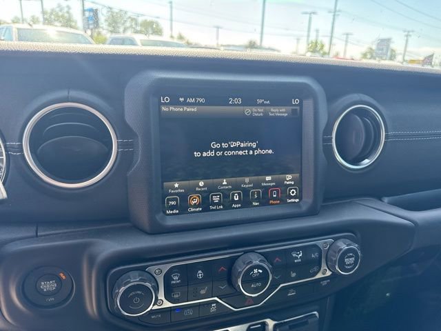 Used 2023 Jeep Wrangler Unlimited Sahara w/ Cold Weather Group AWD/4WD image 23