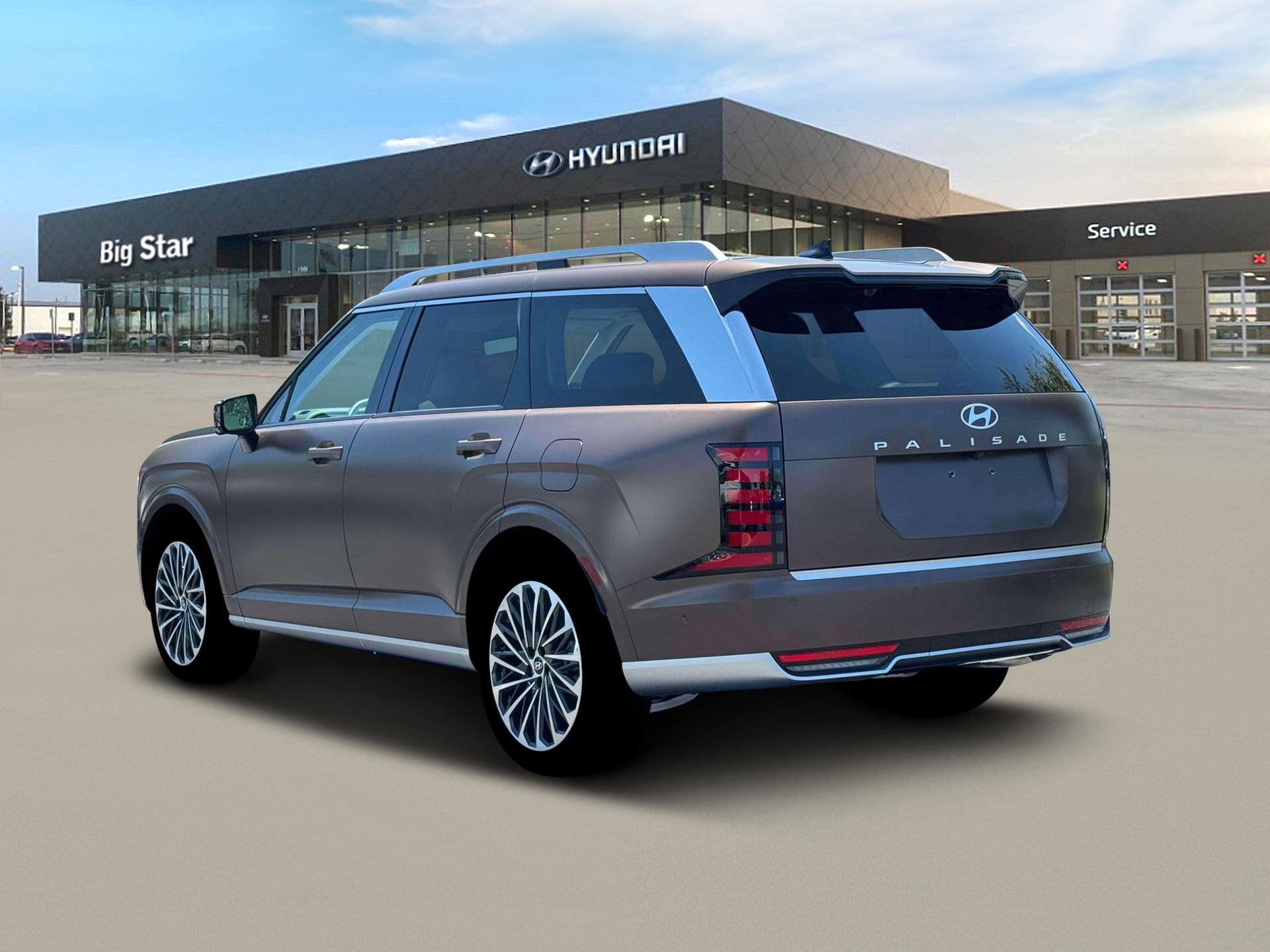 New 2026 Hyundai Palisade Calligraphy image 5