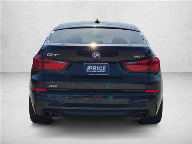 Used 2017 BMW 550i Gran Turismo xDrive AWD/4WD image 6