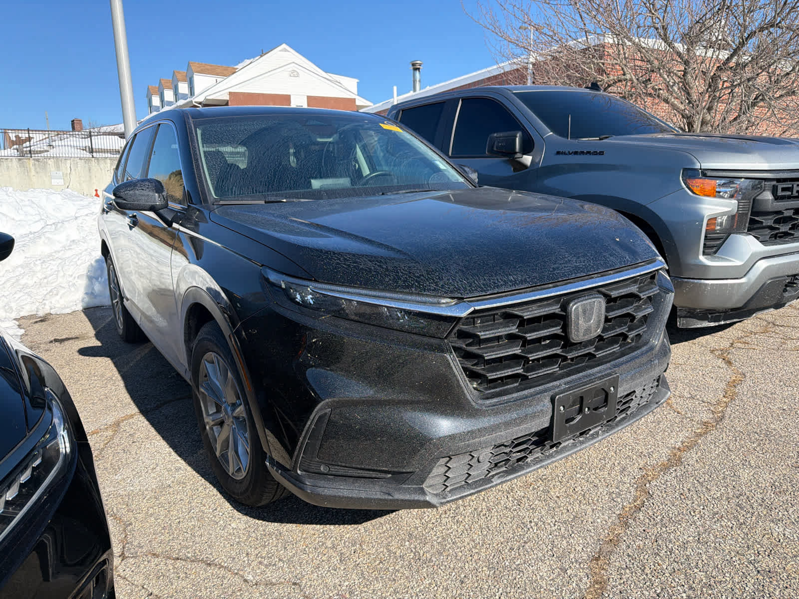 Used 2024 Honda CR-V EX-L image 3