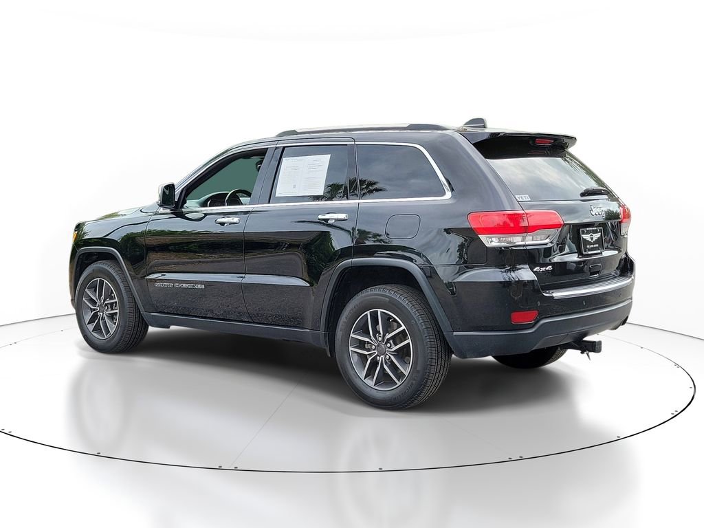 Used 2019 Jeep Grand Cherokee Limited AWD/4WD image 6