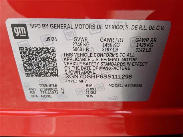 New 2025 Chevrolet Equinox EV RS w/ Convenience Package II image 17