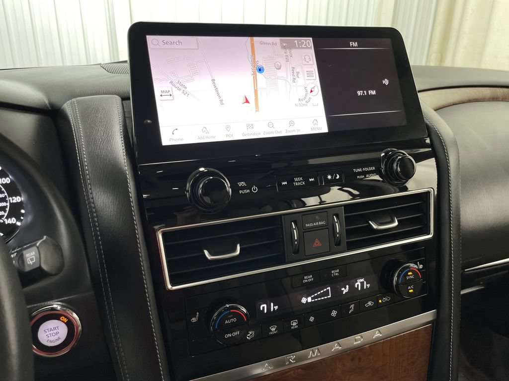 Used 2023 Nissan Armada SL w/ Cargo Package AWD/4WD image 36