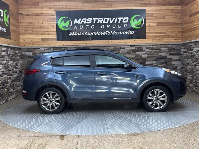 Used 2022 Kia Sportage Nightfall Edition w/ Nighfall AWD Premium Package image 3