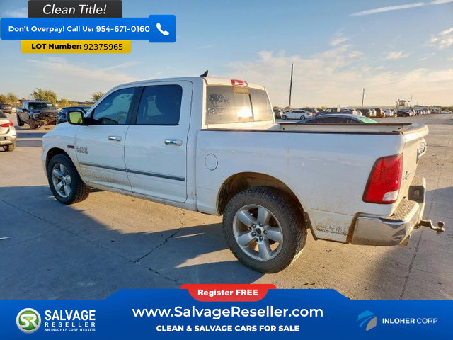 Used 2018 RAM 1500 Lone Star image 3