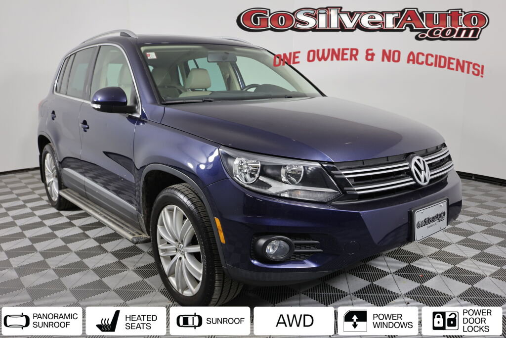 Used 2014 Volkswagen Tiguan SEL image 1