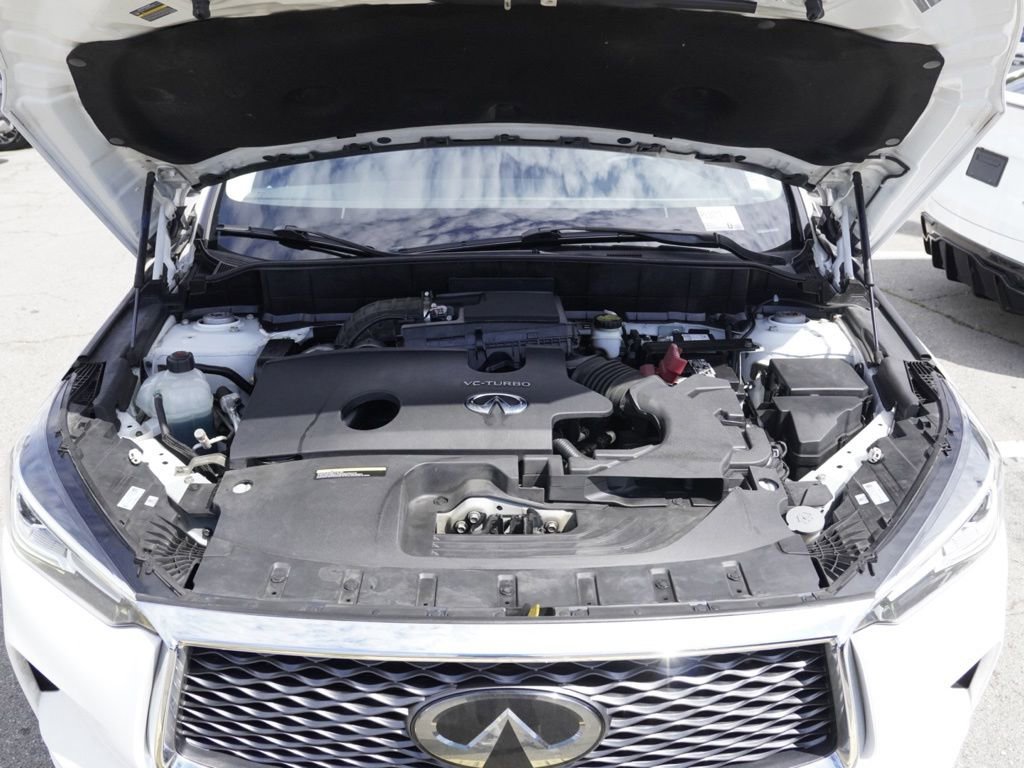 Used 2020 INFINITI QX50 Luxe FWD image 25