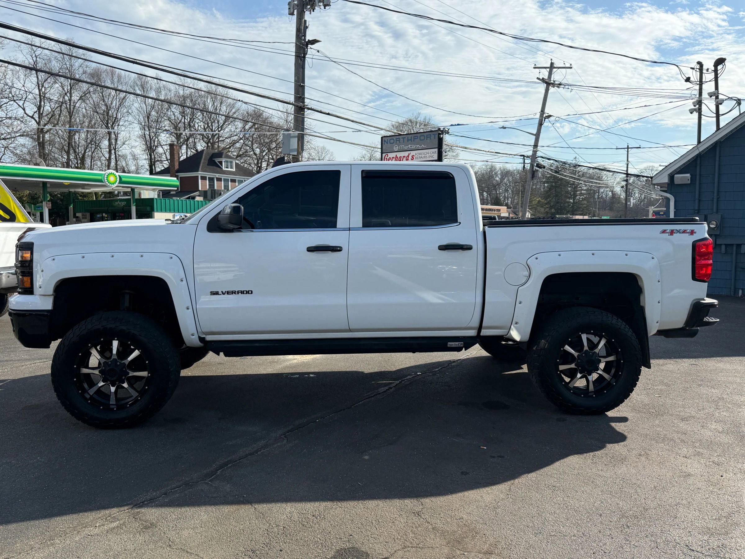 Used 2015 Chevrolet Silverado 1500 LTZ w/ LTZ Plus Package image 3