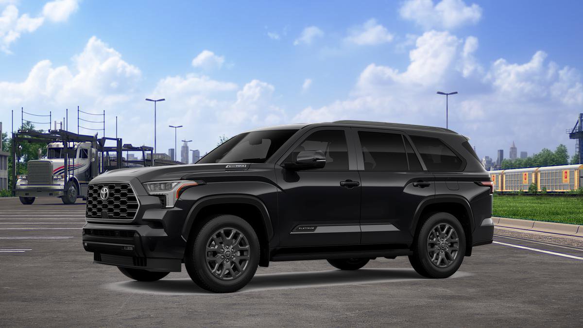 New 2026 Toyota Sequoia Platinum AWD/4WD image 2