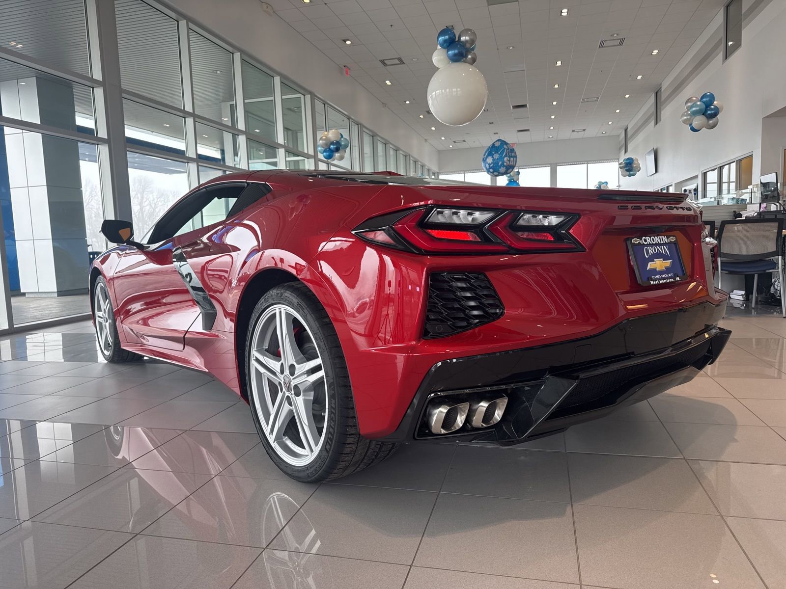 New 2026 Chevrolet Corvette Stingray Preferred Cpe w/ Battery Protection Package image 6