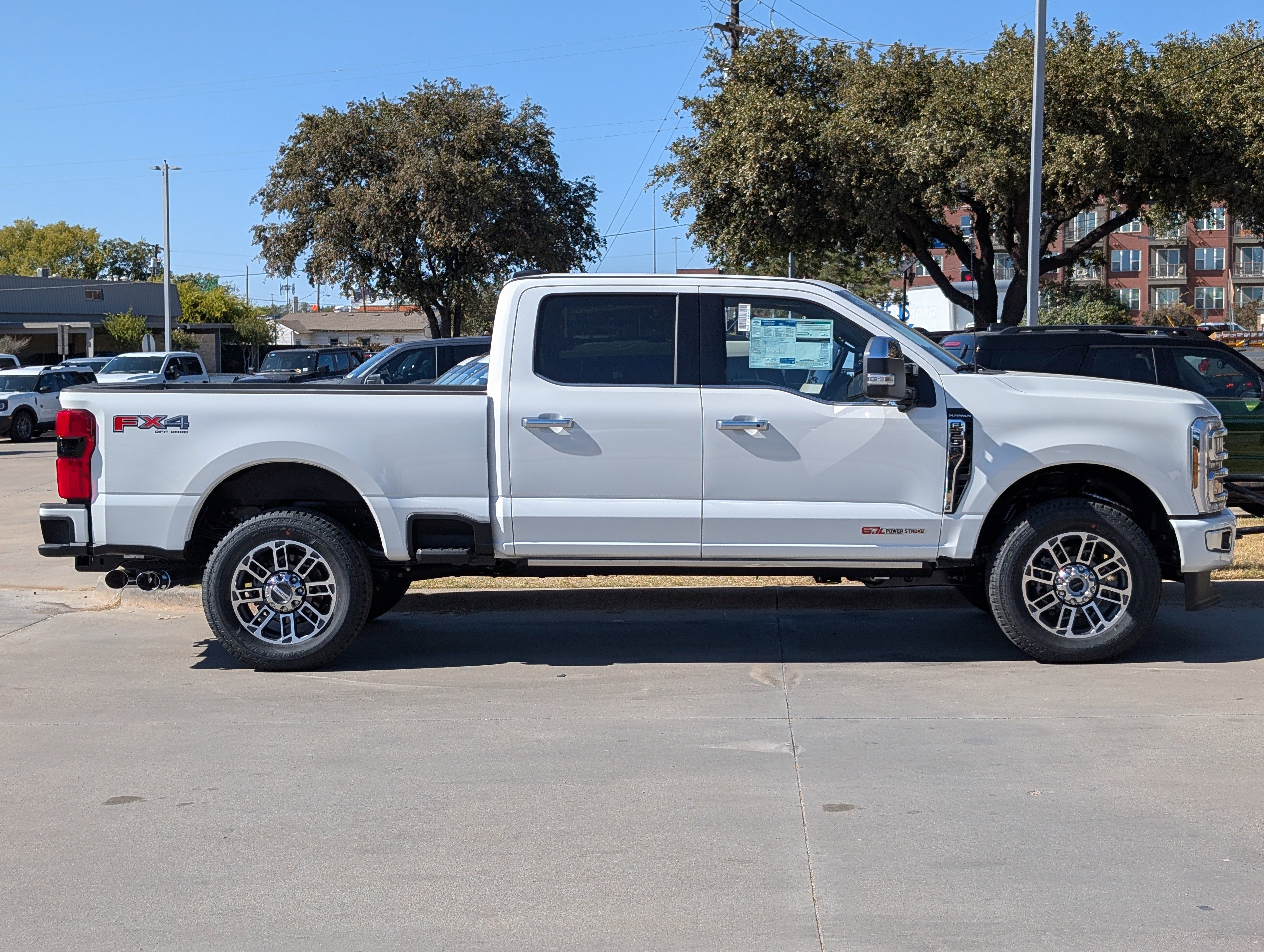 New 2026 Ford F250 Platinum image 4