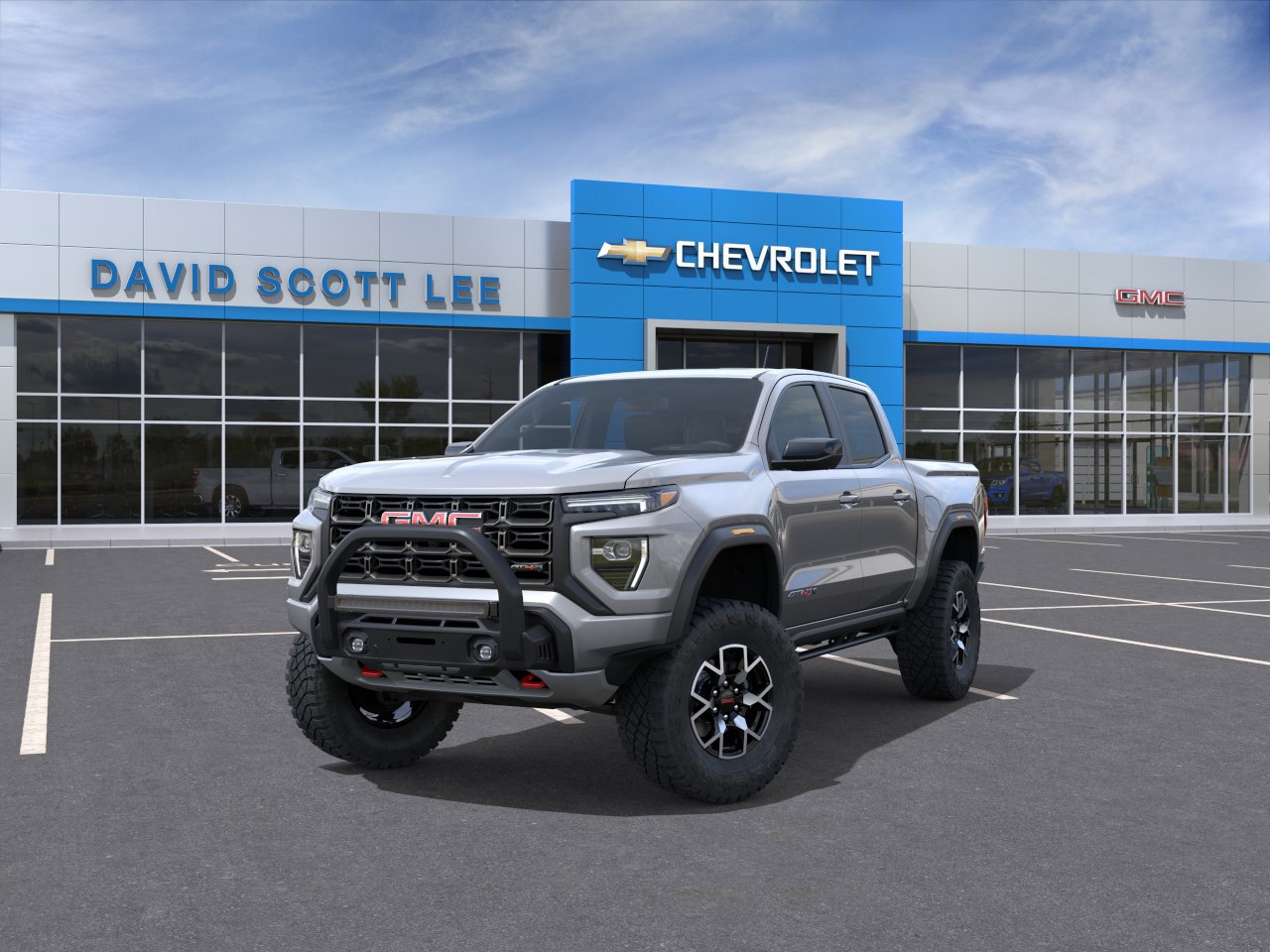 New 2026 GMC Canyon AT4X w/ Off-Road Front Bumper Package AWD/4WD image 8