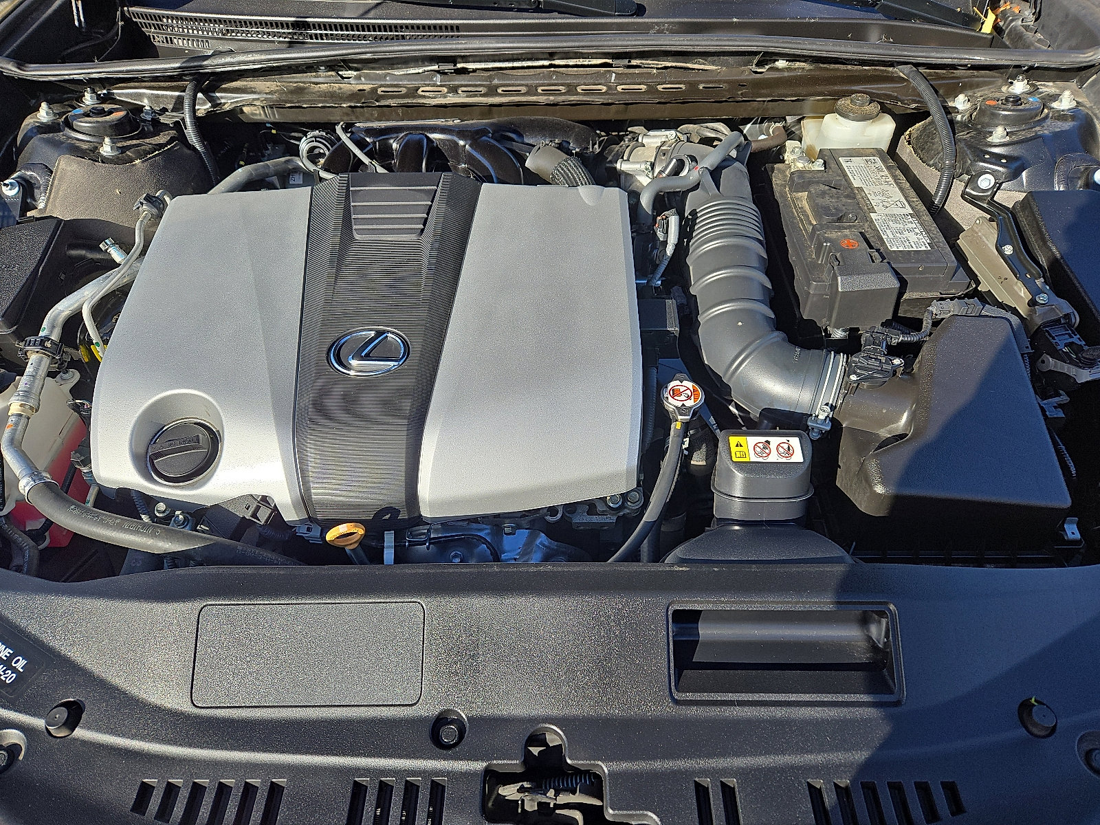 Certified 2022 Lexus ES 350 Ultra Luxury image 28