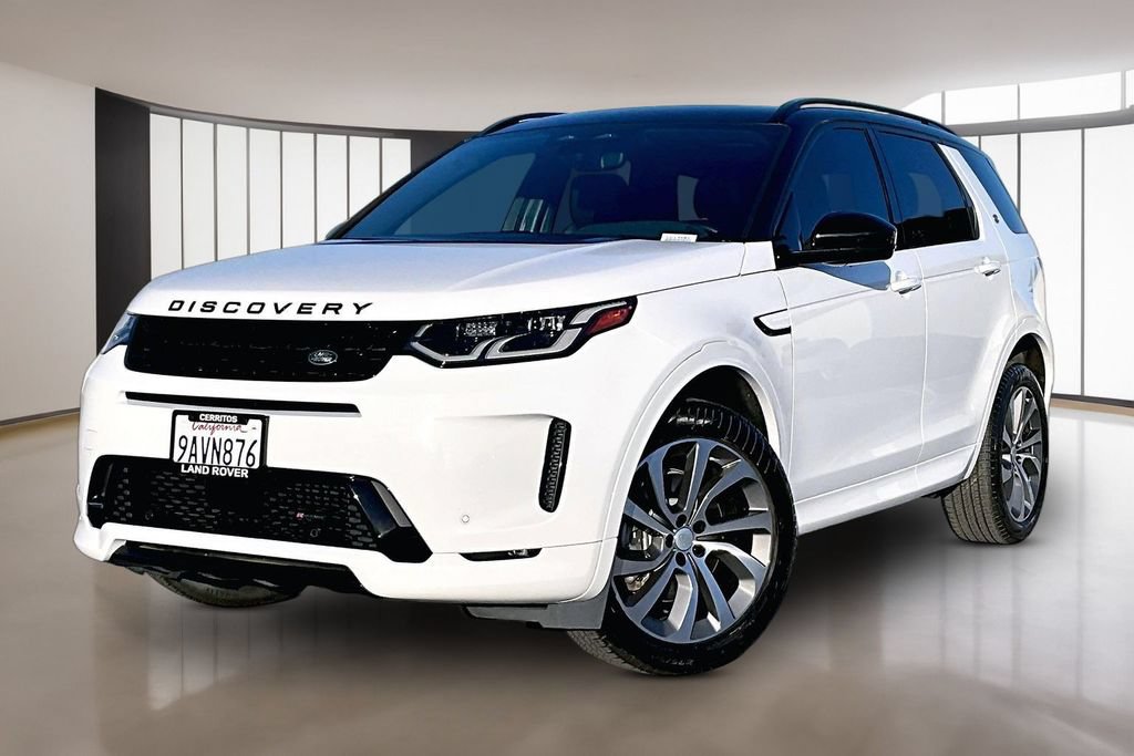 Certified 2022 Land Rover Discovery Sport SE R-Dynamic AWD/4WD image 1