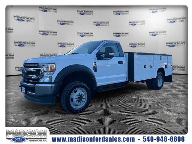 Used 2022 Ford F550 4x4 Regular Cab Super Duty