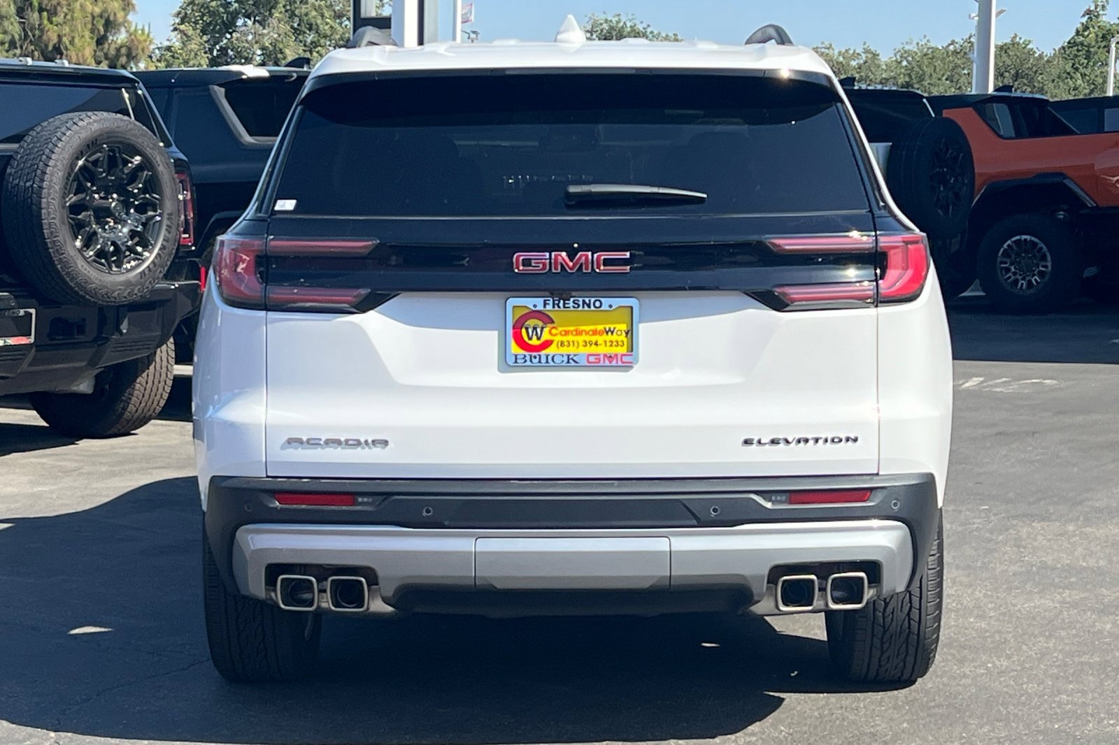 New 2025 GMC Acadia Elevation w/ Elevation Premium Package image 6