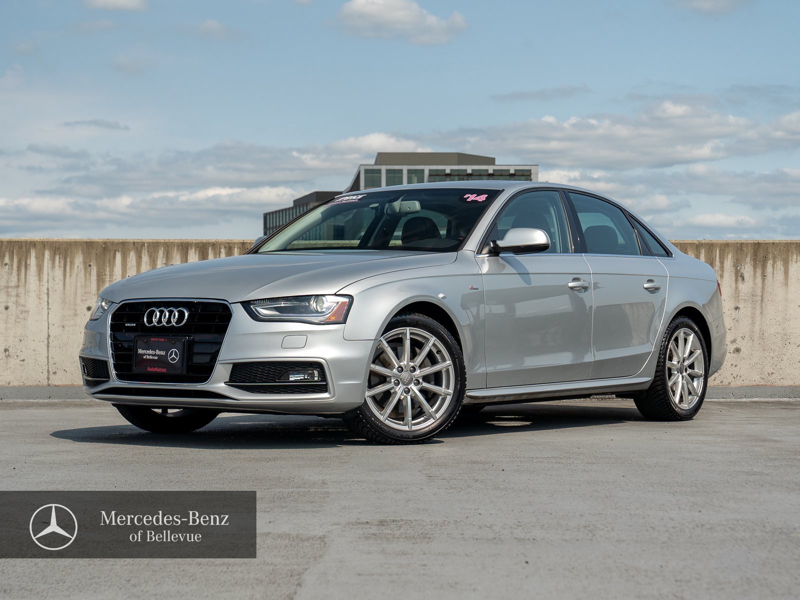 Used 2014 Audi A4 2.0T Premium Plus w/ Premium Plus Package AWD/4WD image 1