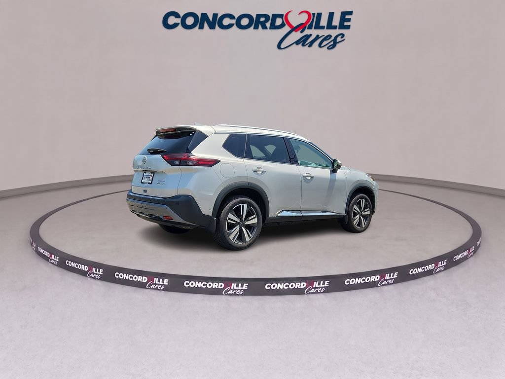 Certified 2023 Nissan Rogue SL w/ SL Premium Package AWD/4WD image 6