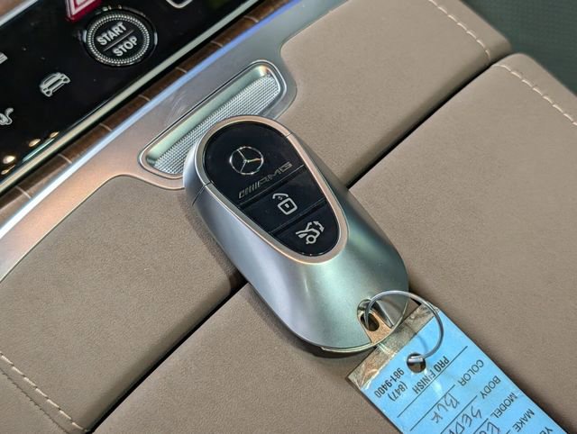 Used 2022 Mercedes-Benz EQS AMG 4MATIC image 35